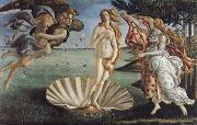 Sandro Botticelli The Birth of Venus oil on canvas